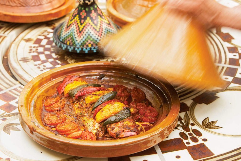 Maroc Fes Marrakech Casablanca tajine olives et citron