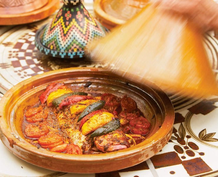 Maroc Fes Marrakech Casablanca tajine olives et citron