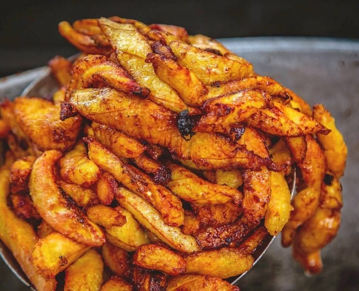 Côte d'Ivoire banane plantain alloco frites