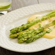 asperges sauce hollandaise
