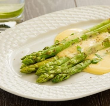 asperges sauce hollandaise