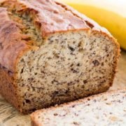 Banana bread-gâteau à la banane