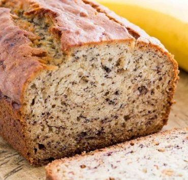 Banana bread-gâteau à la banane