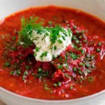 Russie bortsch soupe aux choux
