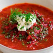 Russie bortsch soupe aux choux