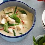 Thaï curry vert au poisson