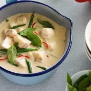 Thaï curry vert au poisson