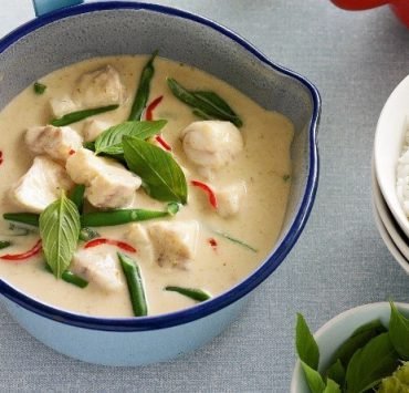 Thaï curry vert au poisson