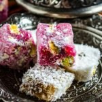 loukoums turcs - dessert - cuisine du monde