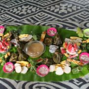 Tonga- Océanie- feuille de bananier- manioc-lap-lap