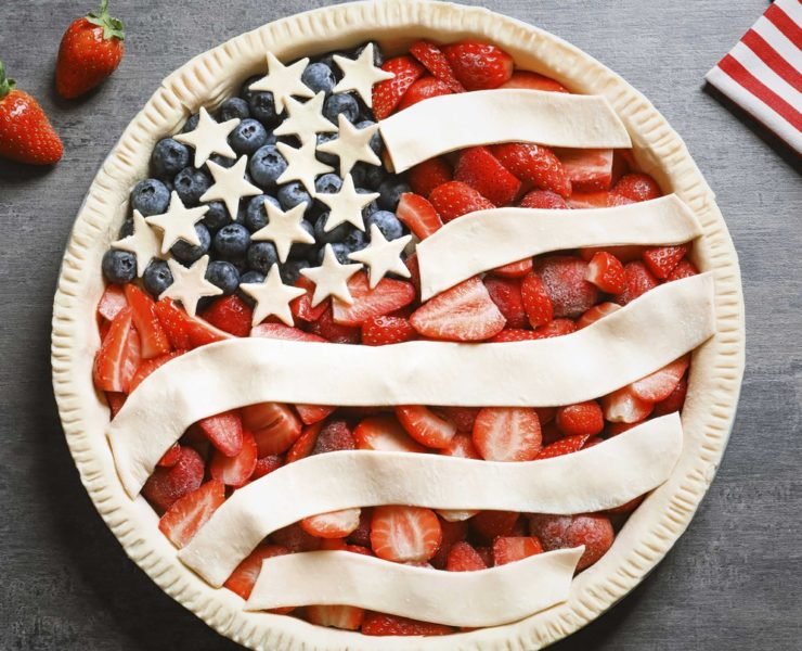 dessert américain- cuisine USA