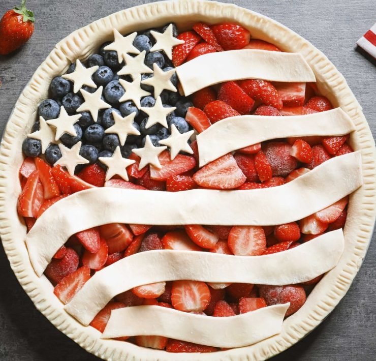 dessert américain- cuisine USA