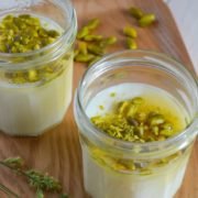 Muhalabieh-Mehaallabieh-flan-fleur d'oranger-Liban-cuisine libanaise