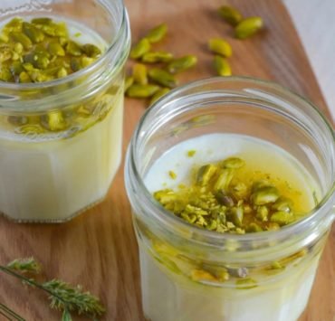 Muhalabieh-Mehaallabieh-flan-fleur d'oranger-Liban-cuisine libanaise