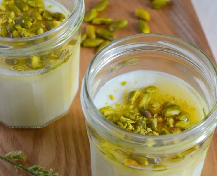 Muhalabieh-Mehaallabieh-flan-fleur d'oranger-Liban-cuisine libanaise