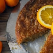 Gâteau tunisien à l'orange