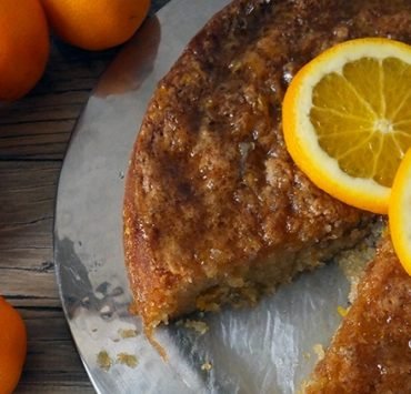 Gâteau tunisien à l'orange