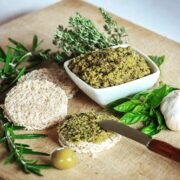 tapenade verte sans anchois