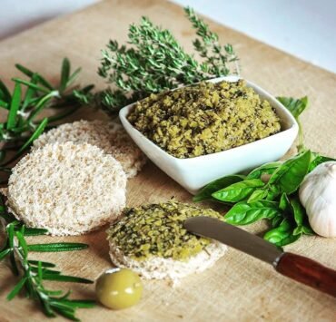 tapenade verte sans anchois