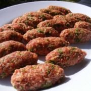 Boulettes de viande turques -Turquie Köfte- kofte