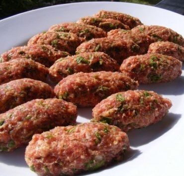 Boulettes de viande turques -Turquie Köfte- kofte