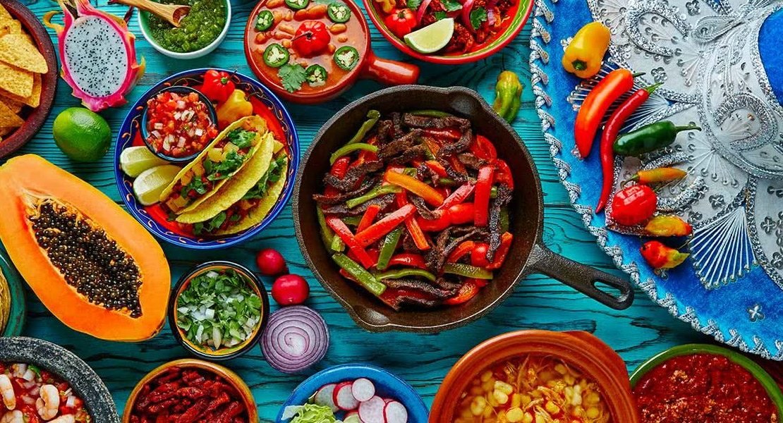 cuisine mexicaine - piment - cuisine de voyage - fajitas - enchiladas- nachos- tortillas