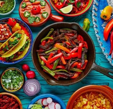 cuisine mexicaine - piment - cuisine de voyage - fajitas - enchiladas- nachos- tortillas