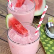 milkshake lait pastèque coco