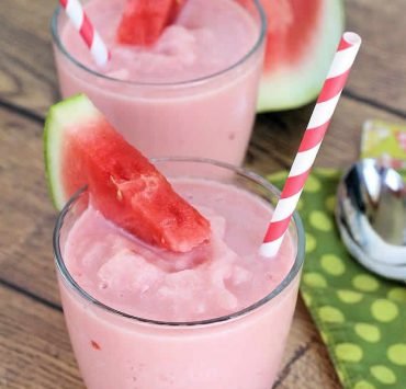 milkshake lait pastèque coco