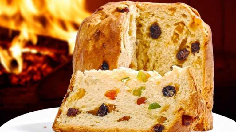 Candied Fruit Brioche (Panettone-Style)