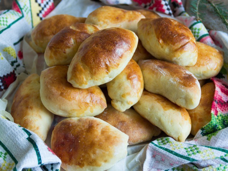 Russie pierojkis russes patés en croûte