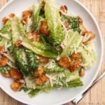 Salade César- Caesar salad américaine