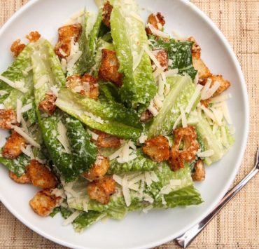 Salade César- Caesar salad américaine
