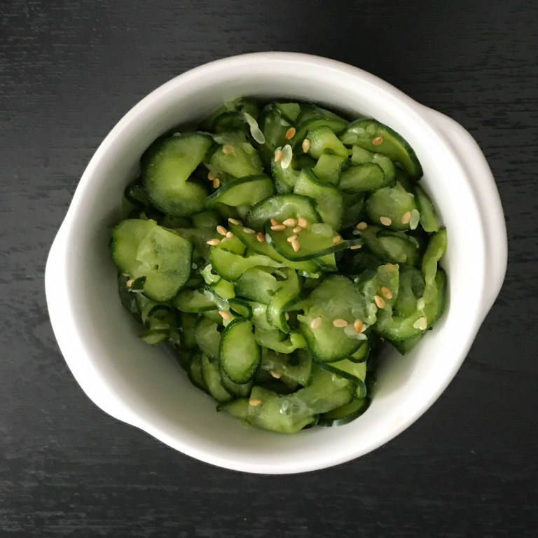 Cucumber Salad – Sunomono