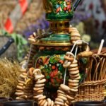 Kremlin-Russie-recette-cuisine russe- bortsch- samovar