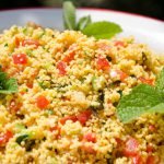 Taboulé Libanais semoule salade