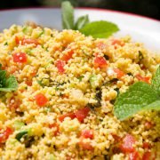 Taboulé Libanais semoule salade