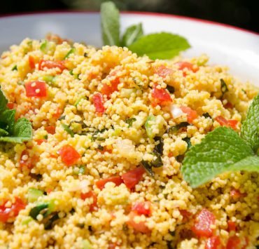 Taboulé Libanais semoule salade