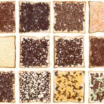 Hafelslag op brood Pays-Bas-toasts aux vermicelles en chocolat