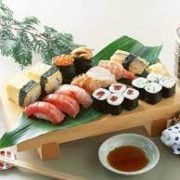 sushis-makis- poisson crû-Japon -cuisine asiatique - riz