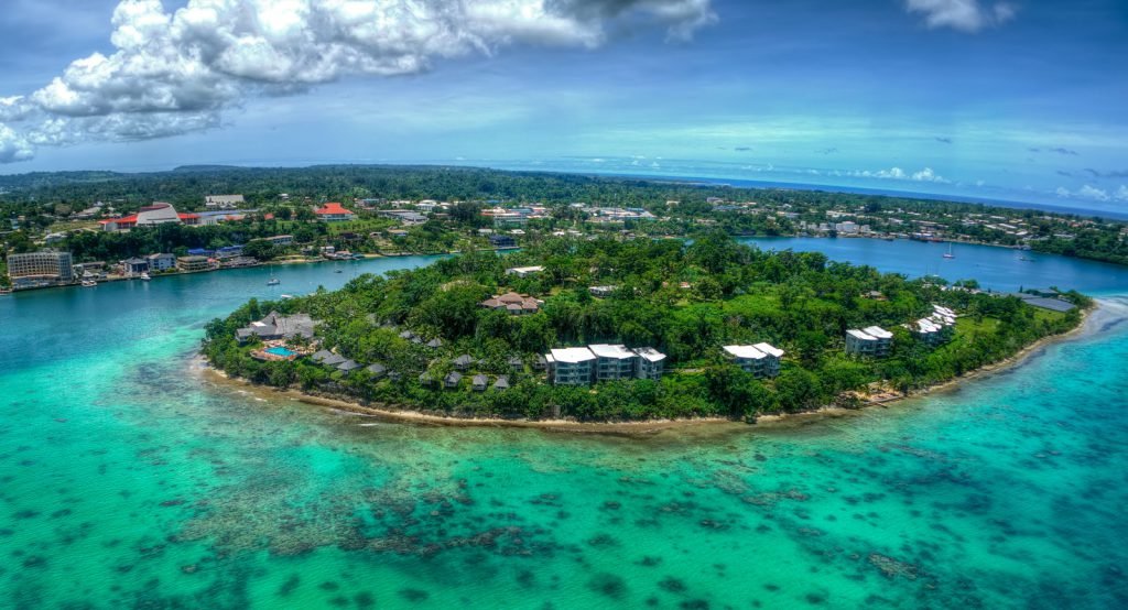 Vanuatu-Océanie-ile du Pacifique