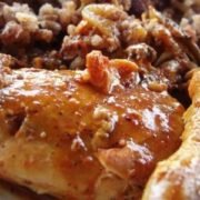 Recette de poulet épicés haricots Bélize