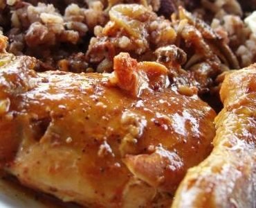 Recette de poulet épicés haricots Bélize