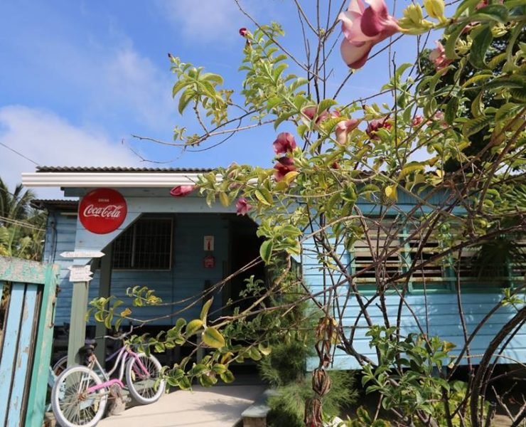 Bélize-petit restaurant