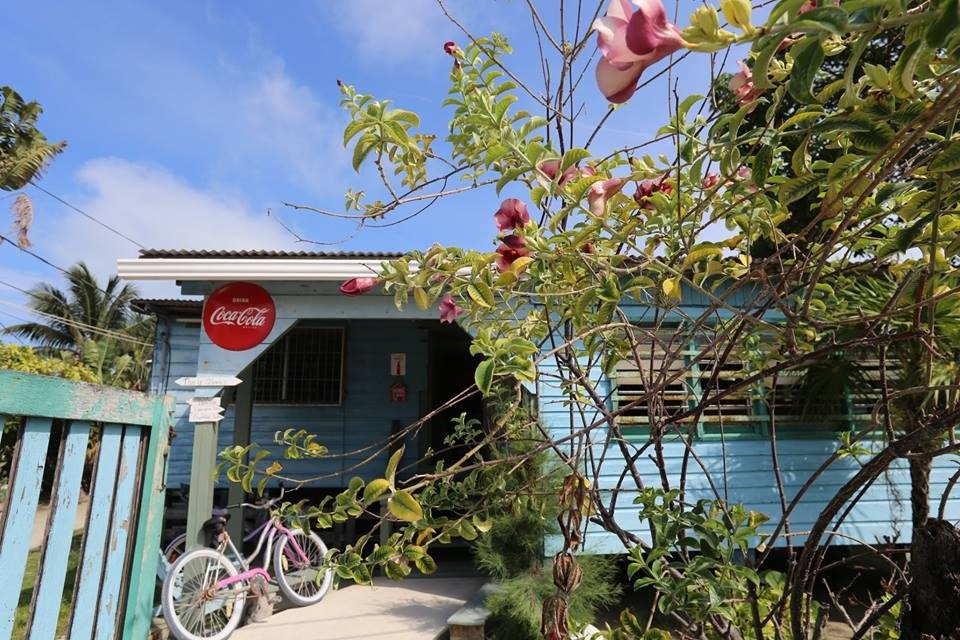 Bélize-petit restaurant