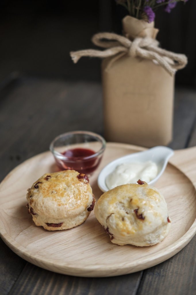 recette scones anglais facile