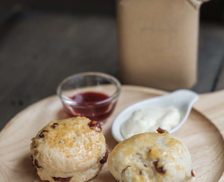 recette scones anglais facile
