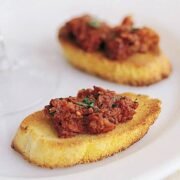 tapenade de tomates séchées et basilic