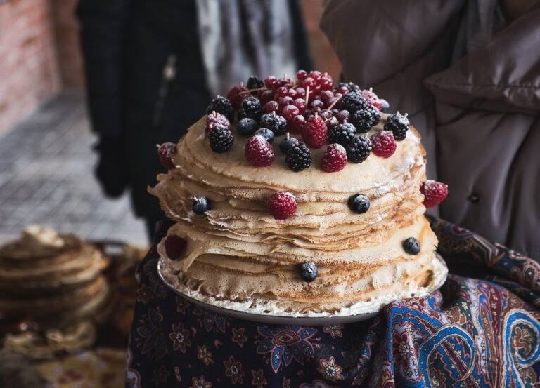 Original Breton Crêpes Recipe – Crêpes Krampouezh