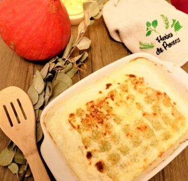 gratin de ravioles du Dauphiné
